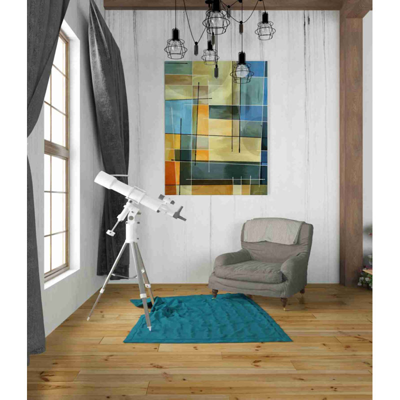 «Counter Balance I» par James Burghardt, reproduction d'art sur toile tendue, H 34 po x l 26 po