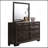 Merveille  Espresso Mirror