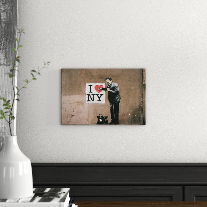 No Frame Print on Metal