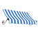 Awntech Charleston Acrylic Fabric Awning with Iron Scroll Arms