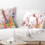  Coussin lombaire abstrait à bulles solaires-30735202