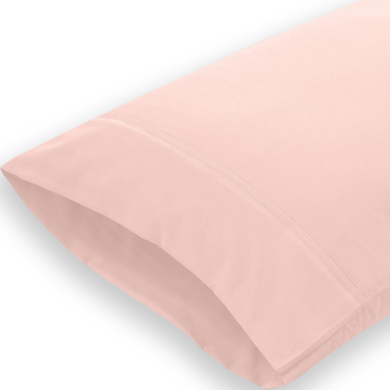 Royale Linens Standard Pillowcase Set of 2 | Bed Pillow Cover | Pillowcases | Brushed Microfiber Wrinkle & Fade Resistant | Soft & Cozy| Standard Size Pillow Case STD