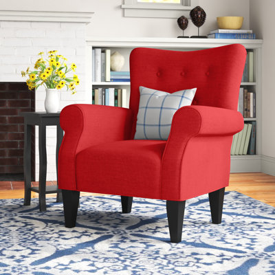 Euart 76.2Cm Wide Tufted Polyester Armchair