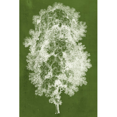 Modern Arbor IV by Vision Studio - Wrapped Canvas Painting