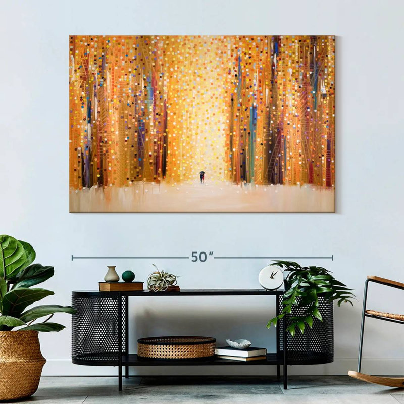Sunset Dreams, 34" H x 51" W