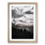 Mist over Wurzjoch in Italy - Picture Frame Graphic Art Print-55733634-55733638