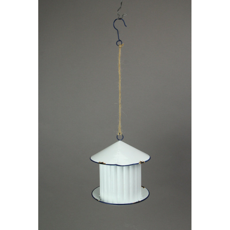 Maison d'oiseaux 6,75 po x 6,5 po x 6,5 po