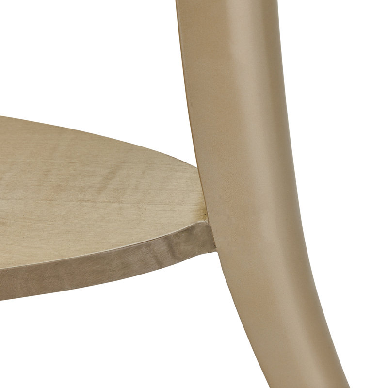 Malibu Crest Glass End Table