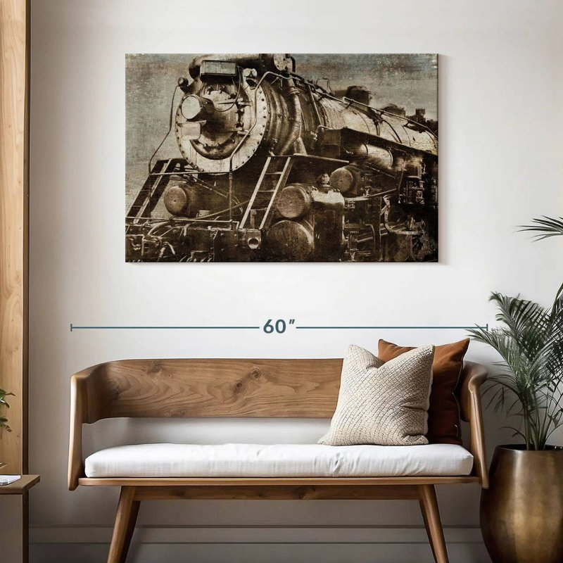 Locomotive Mehar, H 30 po x l 45 po