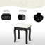 Tabouret de coiffeuse Cadence-31055180