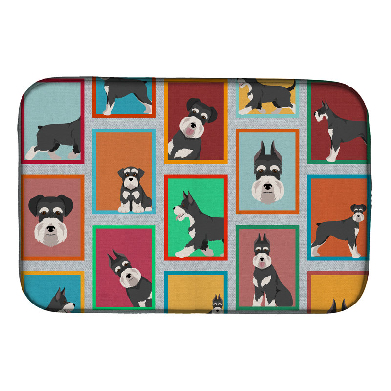 Tapis de séchage