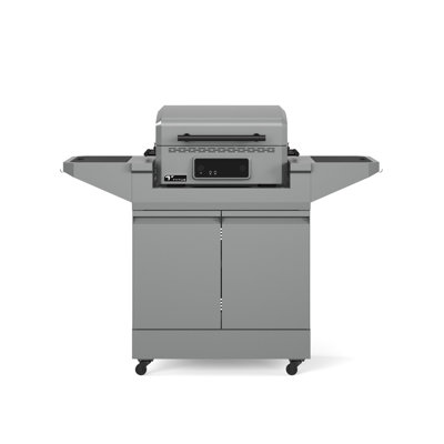 TYTUS Emberwood Electric Grill with Cart