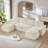 Modern Corduroy Cloud Sofa