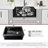 Stylish Undermount 30" Single Bowl Black Composite Granite Apron Kitchen Sink-81172338