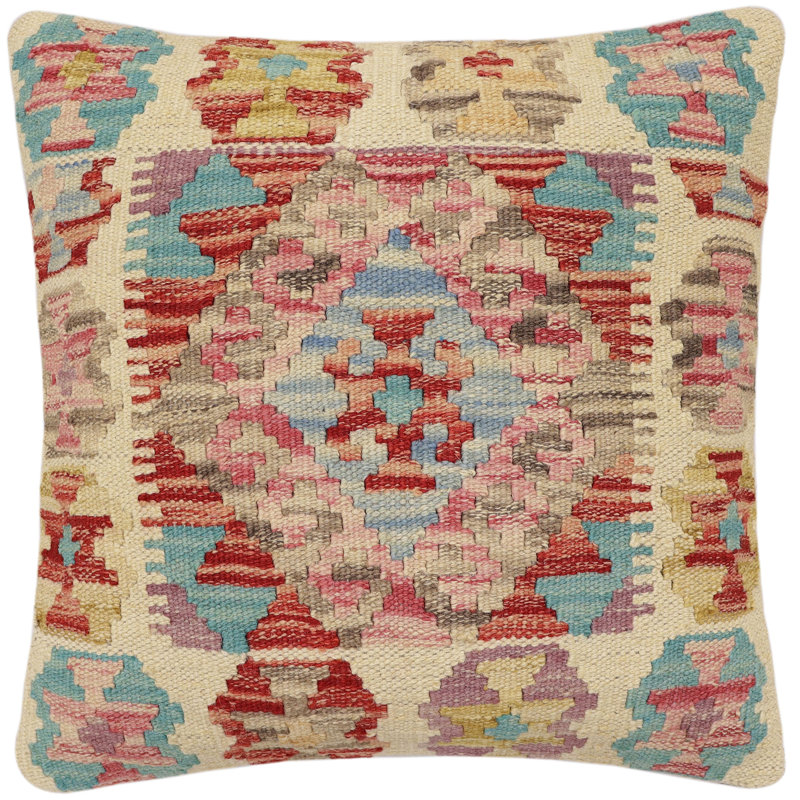 Geometric Throw Pillow