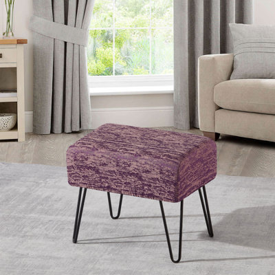Repose-pieds rectangulaire 19 po Nipinnawasee