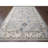 One-of-a-Kind Rectangle 12'0" X 17'10" New Age Area Rug in Grey
