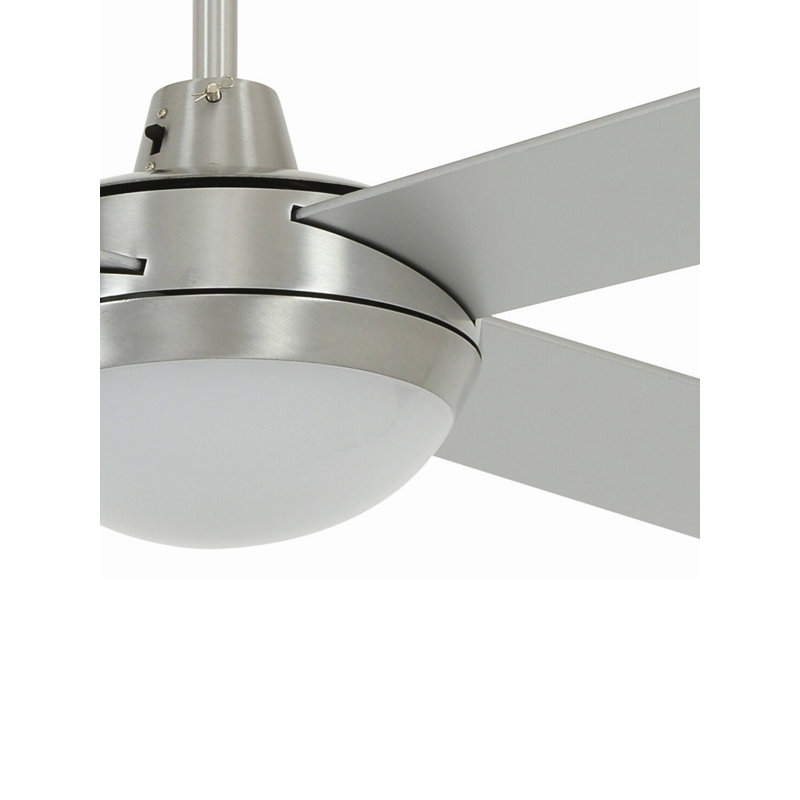 Aalyssa 132cm Ceiling Fan with LED Lights