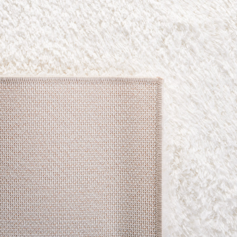 Coucou Tahoe Shag Performance Solid Color Rug, Rectangle 6'7" x 8'7"
