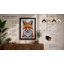 Fox Portrait Modern - Framed Print-1389695346-1389695373