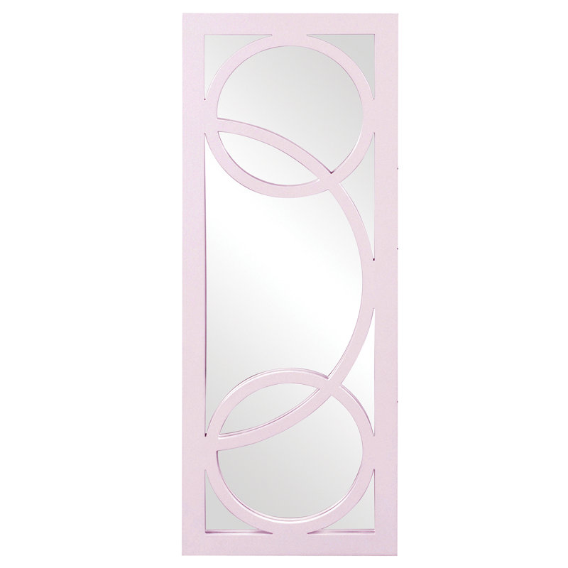 Rectangle Mirror, Lilac