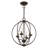 Ledjon 4 - Light Dimmable Globe Chandelier-1311361693
