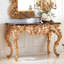 56" Solid Wood Console Table