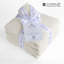 Essuie-mains luxueux 100% coton 4 pièces-802428697