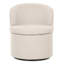 Dane Swivel Dining Chair Oatmeal-499379117