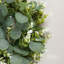 Handcrafted Eucalyptus Plastic 45 cm Artificial Wreath