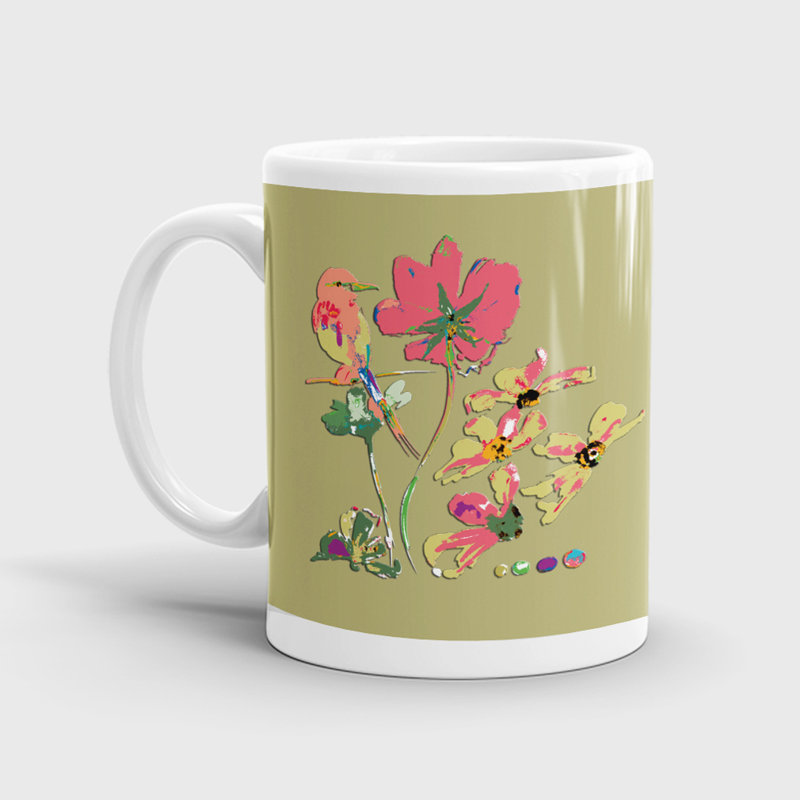 Andraya Ceramic Coffee Mug