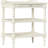 Baker Open Nightstand w/ Pull-Out Tray - Linen White-975483235