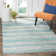 Margene Rug Hand Woven Cotton Striped Rug