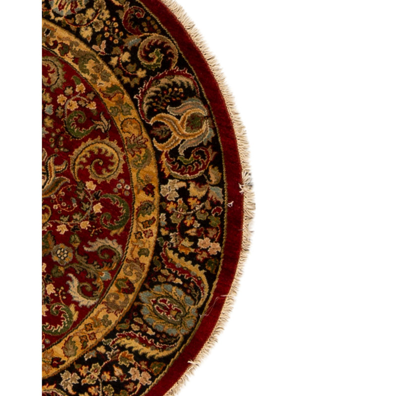 Hand Knotted Wool Oriental Area Rug