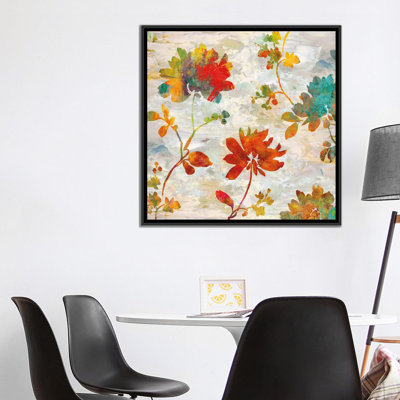 « jardin view ii », impression sur toile