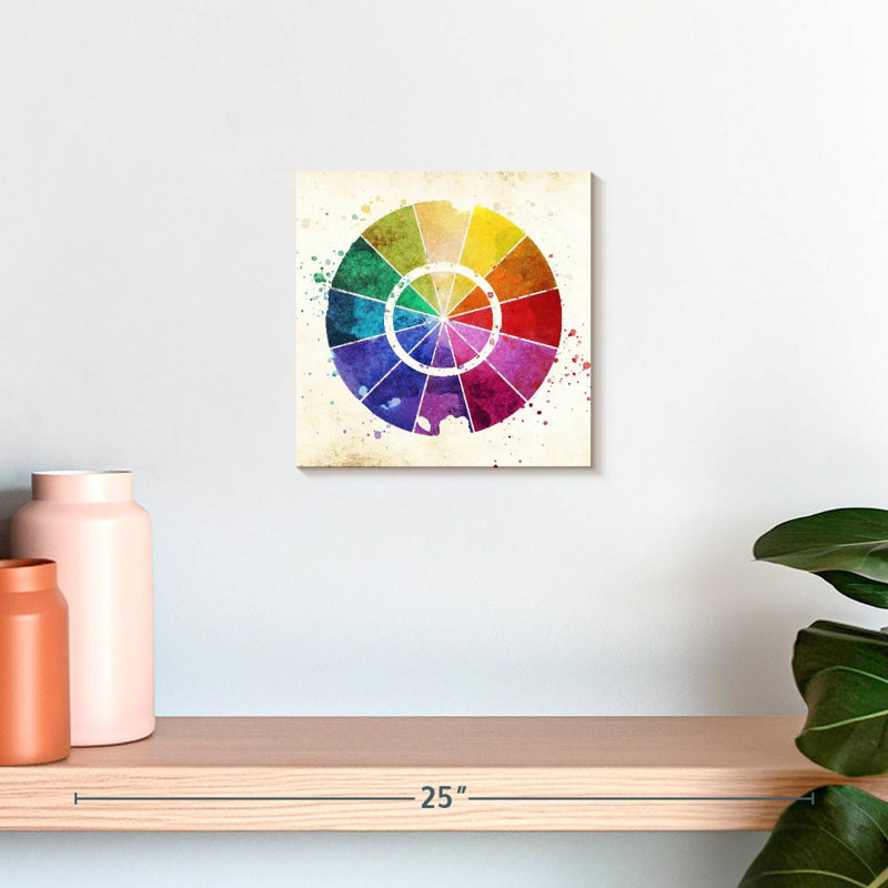 " Basic Color Wheel " by EduCrafts Designs, 10" H x 10" W x 1.25" D
