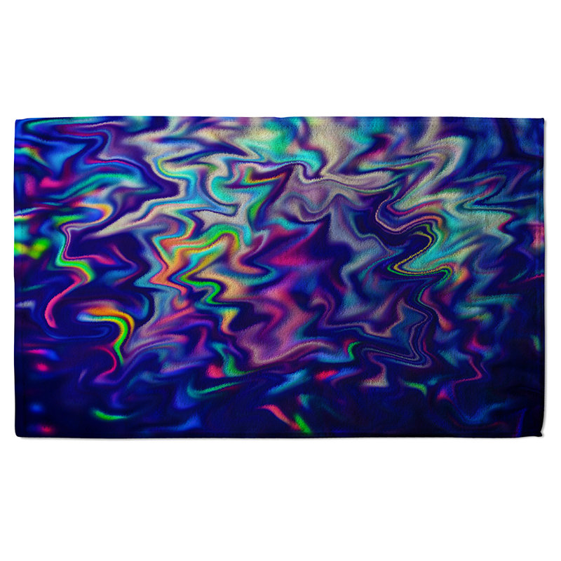 Norocel Polyester Shower Curtain Set