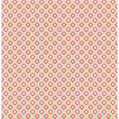 Rouleau de papier peint floral 33 pi x 20,5 po Ami