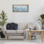  Blue Hydrangea Meadow Floater Canvas Wall Art by Yvette St. Amant-913940456-913940458