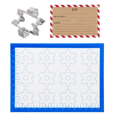 Ensemble de tapis de cuisson en silicone 4 pièces cypress home