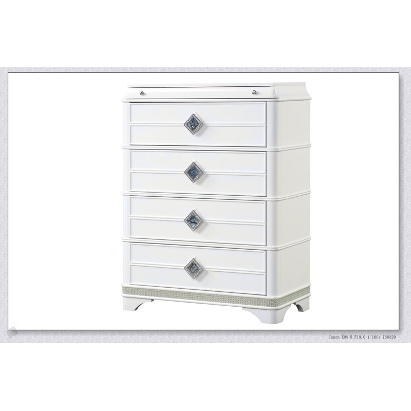 Commode 4 tiroirs Laguna