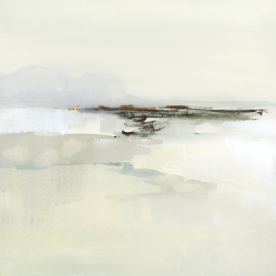 Atmospheric Edge I by Victoria Barnes - Wrapped Canvas Painting