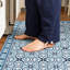 Tapis de cuisine bleu Pinta-115145830-115145836