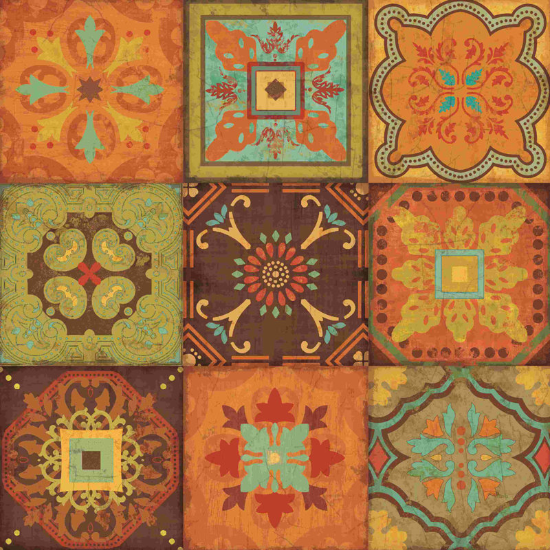 From India III, H 12 po x l 12 po