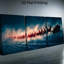 3 Piece Wrapped Canvas Print