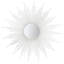Miroir d'appoint Maite Sunburst