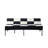 Velvet Upholstered Futon Sofa, Heavy-Duty Metal Frame, 5-Level Adjustable Backrest, Multi-Functional Compact Sofa For Small Spaces