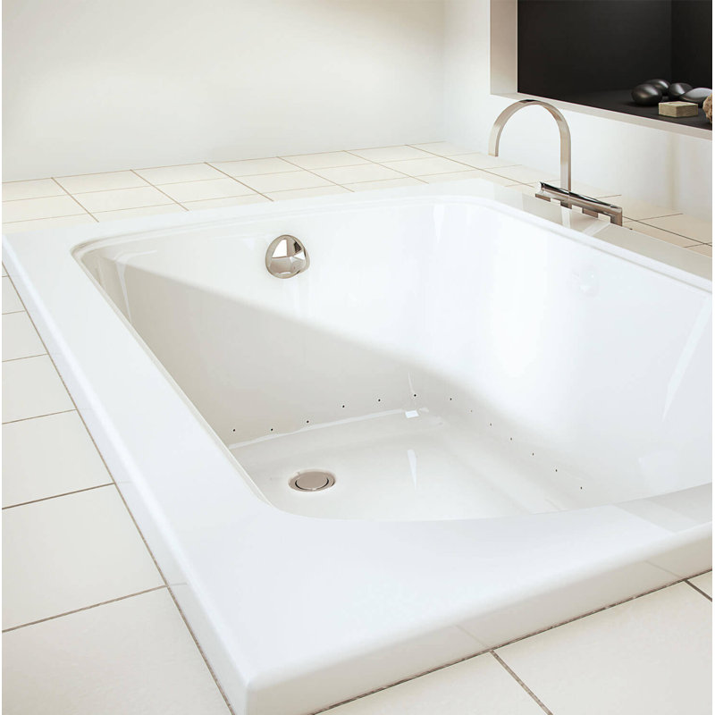 Meridian 60'' L Alcove Soaking Bathtub