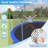 14FT Trampoline For Kids With Safety Inner Enclosure Net, Easy Assembly Round Outdoor Recreational Trampoline High Stability