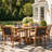 Fleur 63" Wooden Dining Table-781289304
